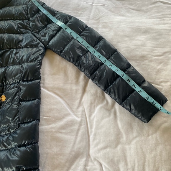 Blue women’s Herno down Jacket size 42 - Picture 5 of 9